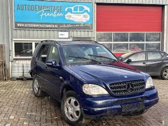 Purkuautot passenger cars Mercedes ML ML I (163), SUV, 1998 / 2005 320 3.2 V6 18V Autom. 1999/1