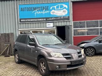 Autoverwertung Mitsubishi Outlander Outlander (CU), SUV, 2001 / 2007 2.0 16V 4x2 2008/10