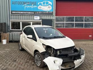 Salvage car Ford Ka Ka II, Hatchback, 2008 / 2016 1.2 2010/10