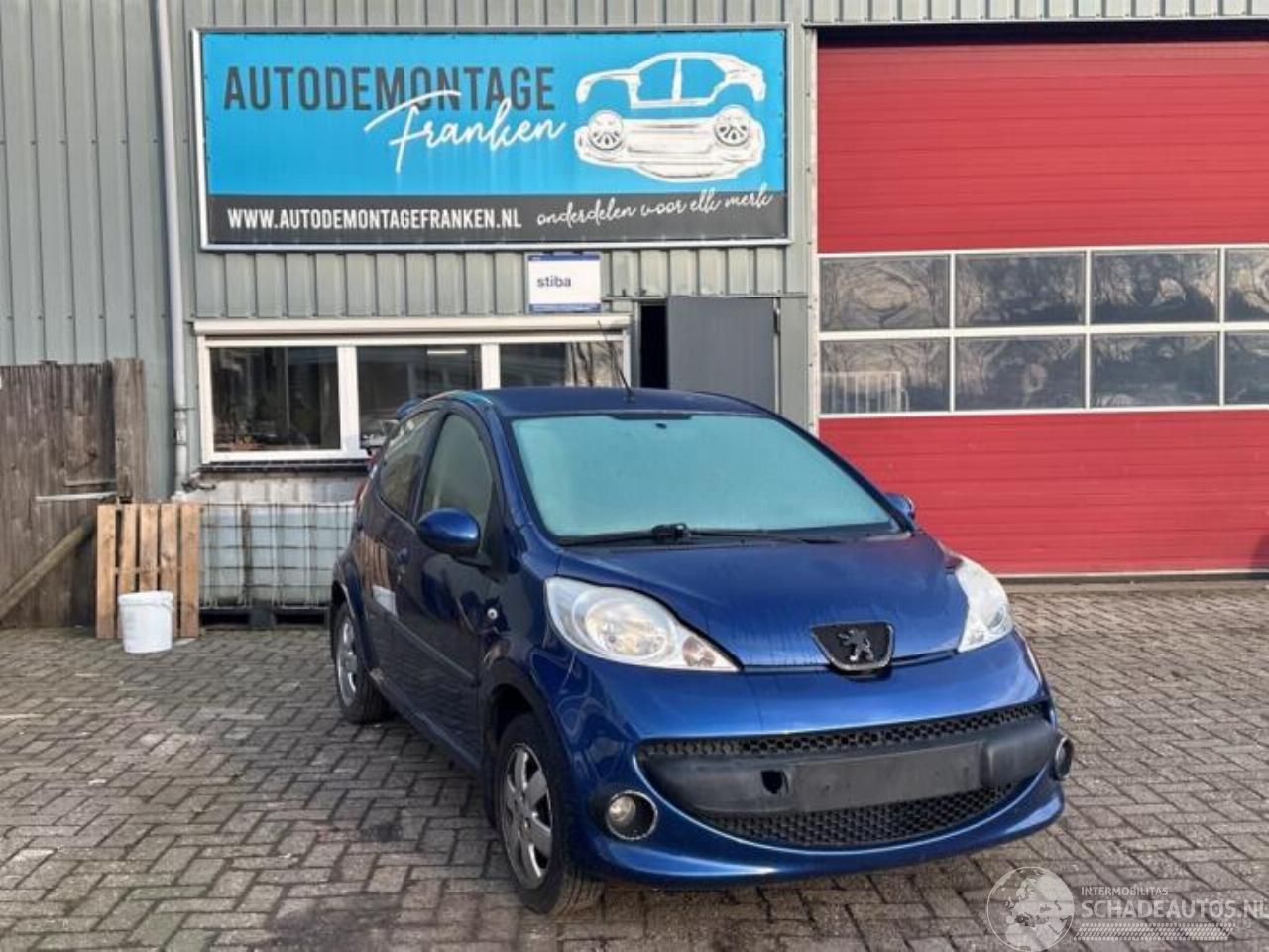 Peugeot 107 107, Hatchback, 2005 / 2014 1.0 12V
