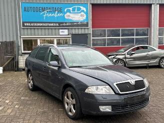 Vrakbiler auto Skoda Octavia Octavia Combi (1Z5), Combi 5-drs, 2004 / 2013 1.9 TDI 2008/11