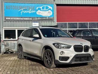 rozbiórka samochody osobowe BMW X1 X1 (F48), SUV, 2014 / 2022 xDrive 18d 2.0 16V 2016