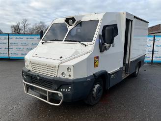 Coche accidentado Iveco Daily 3.0 Waardetransport 2018/2