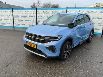 skadebil auto Volkswagen T-Cross 1.0 TSi R-Line 2024/2