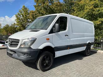 škoda dodávky Mercedes Sprinter 319 CDi L2H1 Allrad 4x4 | V6 3.0 CDI | Velgen | 2.8t AHW 2016/2