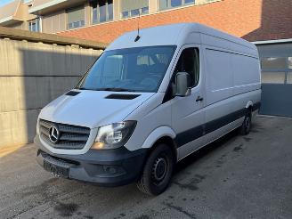 damaged passenger cars Mercedes Sprinter 316 CDi KA L3H2 2018/11