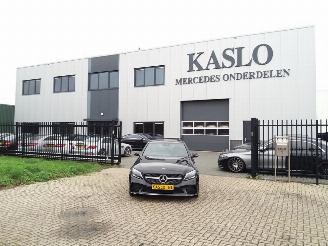  Mercedes C-klasse C205 C 300 2.0 TURBO 16V 2018/1