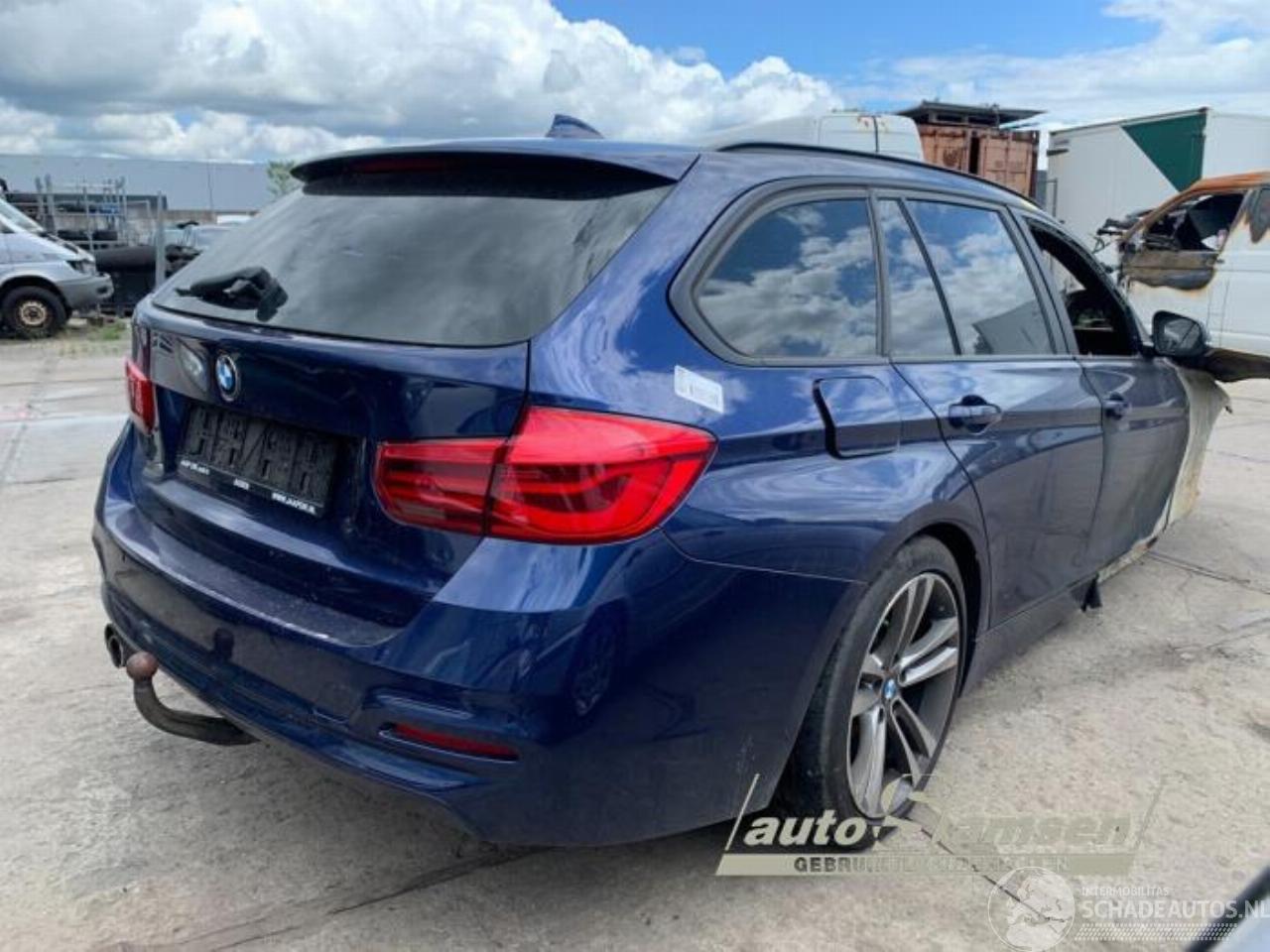 BMW 3-serie 3 serie Touring (F31), Combi, 2012 / 2019 320d 2.0 16V EfficientDynamicsEdition