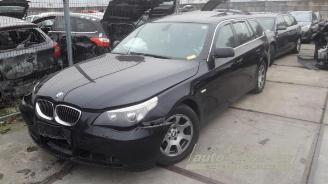 Auto da rottamare BMW 5-serie 5 serie Touring (E61), Combi, 2004 / 2010 525d 24V 2006/11