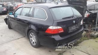 BMW 5-serie 5 serie Touring (E61), Combi, 2004 / 2010 525d 24V picture 4