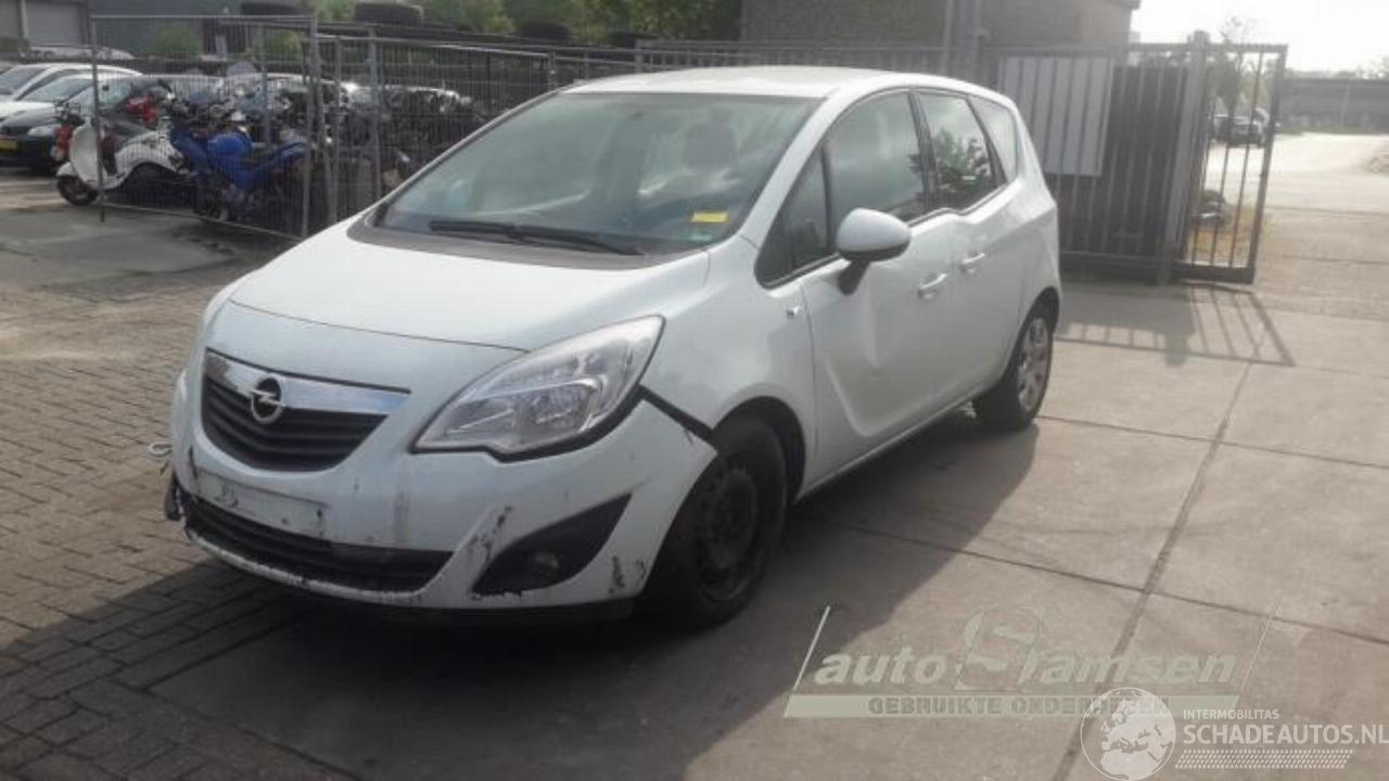 Opel Meriva Meriva, MPV, 2010 / 2017 1.4 Turbo 16V ecoFLEX