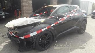 demontáž osobní automobily Toyota C-HR C-HR (X1,X5), SUV, 2016 1.8 16V Hybrid 2018/6