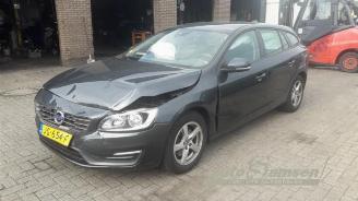 demontáž osobní automobily Volvo V-60 V60 I (FW/GW), Combi, 2010 / 2018 1.6 DRIVe 2015/5
