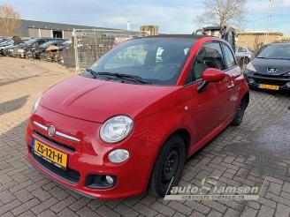 Auto da rottamare Fiat 500 500C (312), Cabrio, 2009 1.2 69 2014/5