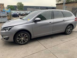 Peugeot 308 308 SW (L4/L9/LC/LJ/LR), Combi 5-drs, 2014 / 2021 1.6 BlueHDi 120 picture 8