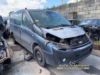 demontáž osobní automobily Fiat Scudo Scudo (270), Van, 2007 / 2016 2.0 D Multijet 2009/4