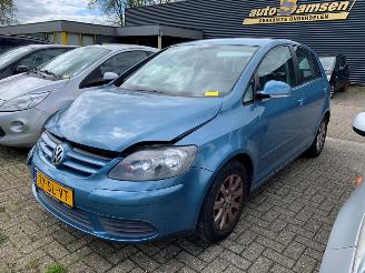 krockskadad bil auto Volkswagen Golf plus Golf Plus (5M1/1KP) MPV 2005 / 2013 2006/3