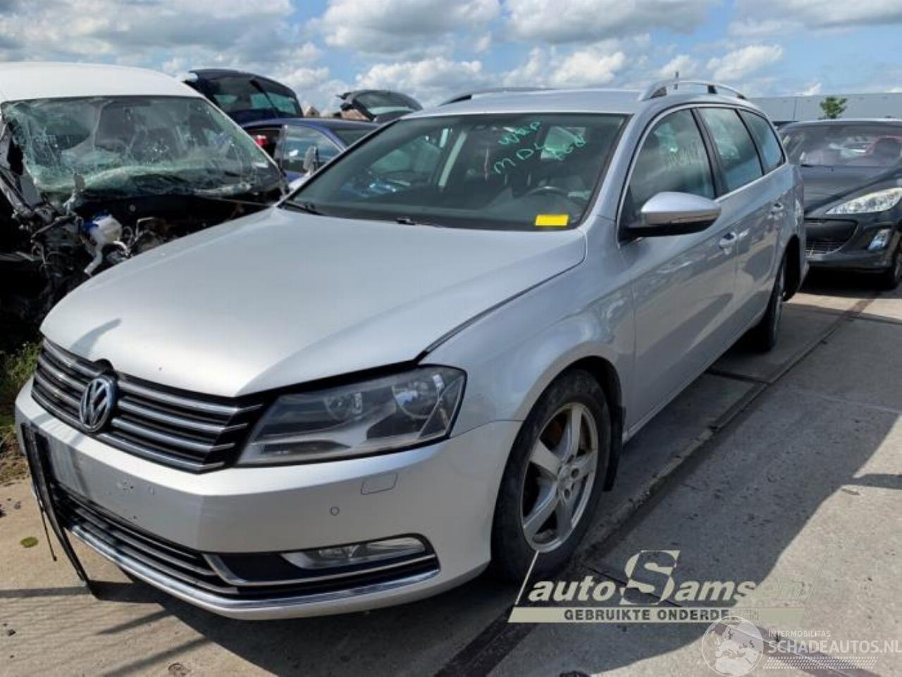 Volkswagen Passat Passat Variant (365), Combi, 2010 / 2015 2.0 TDI 16V 140 4Motion
