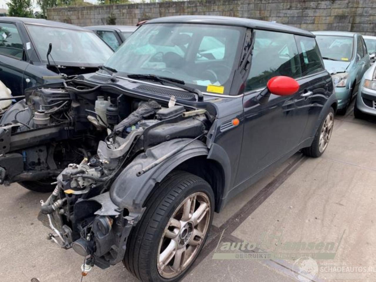 Mini One Mini One/Cooper (R50), Hatchback, 2001 / 2007 1.6 16V One