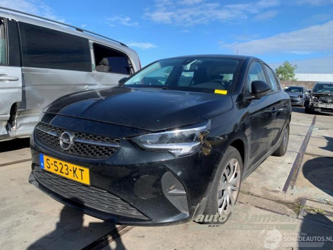 Opel Corsa Corsa F (UB/UH/UP), Hatchback 5-drs, 2019 1.2 Turbo 12V 100