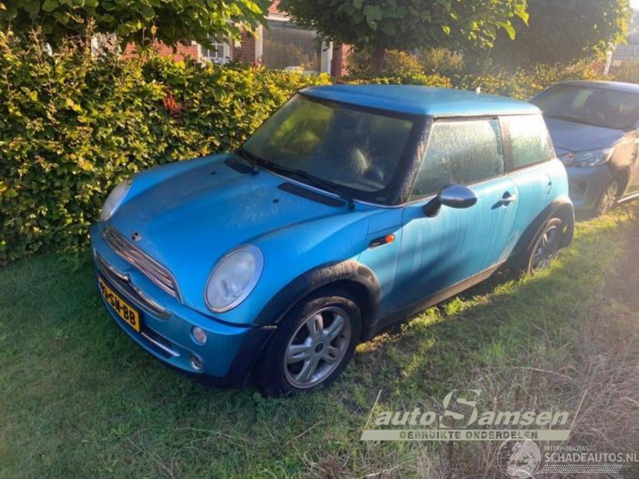 Mini One Mini One/Cooper (R50), Hatchback, 2001 / 2007 1.6 16V One