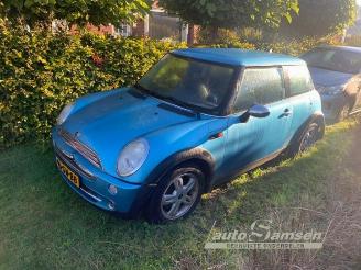 Autoverwertung Mini One Mini One/Cooper (R50), Hatchback, 2001 / 2007 1.6 16V One 2006/3