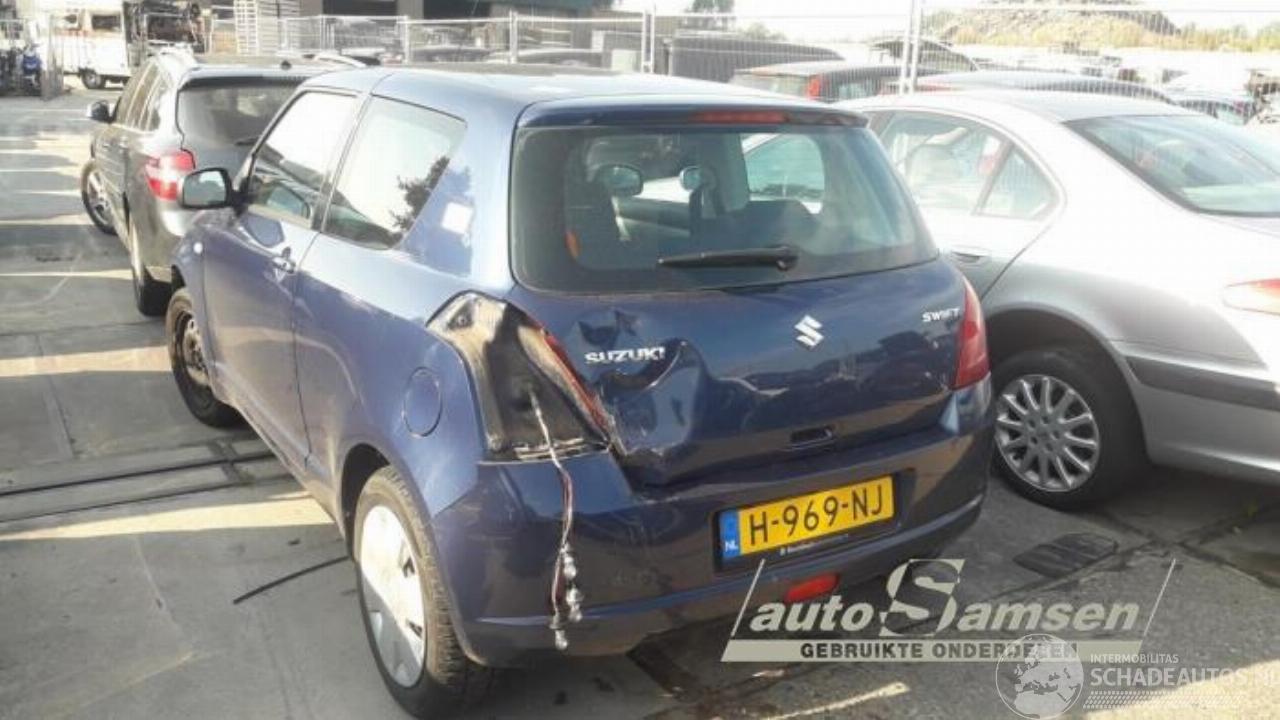 Suzuki Swift Swift (ZA/ZC/ZD1/2/3/9), Hatchback, 2005 / 2011 1.3 VVT 16V