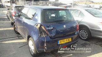 Salvage car Suzuki Swift Swift (ZA/ZC/ZD1/2/3/9), Hatchback, 2005 / 2011 1.3 VVT 16V 2007/12