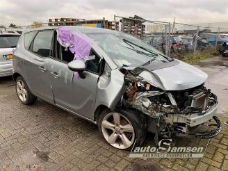 demontáž osobní automobily Opel Meriva Meriva, MPV, 2010 / 2017 1.4 Turbo 16V ecoFLEX 2010/8