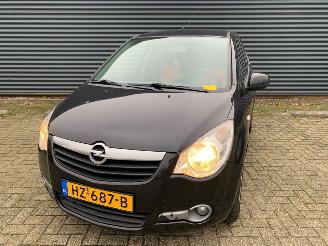 škoda osobní automobily Opel Agila  2008/10