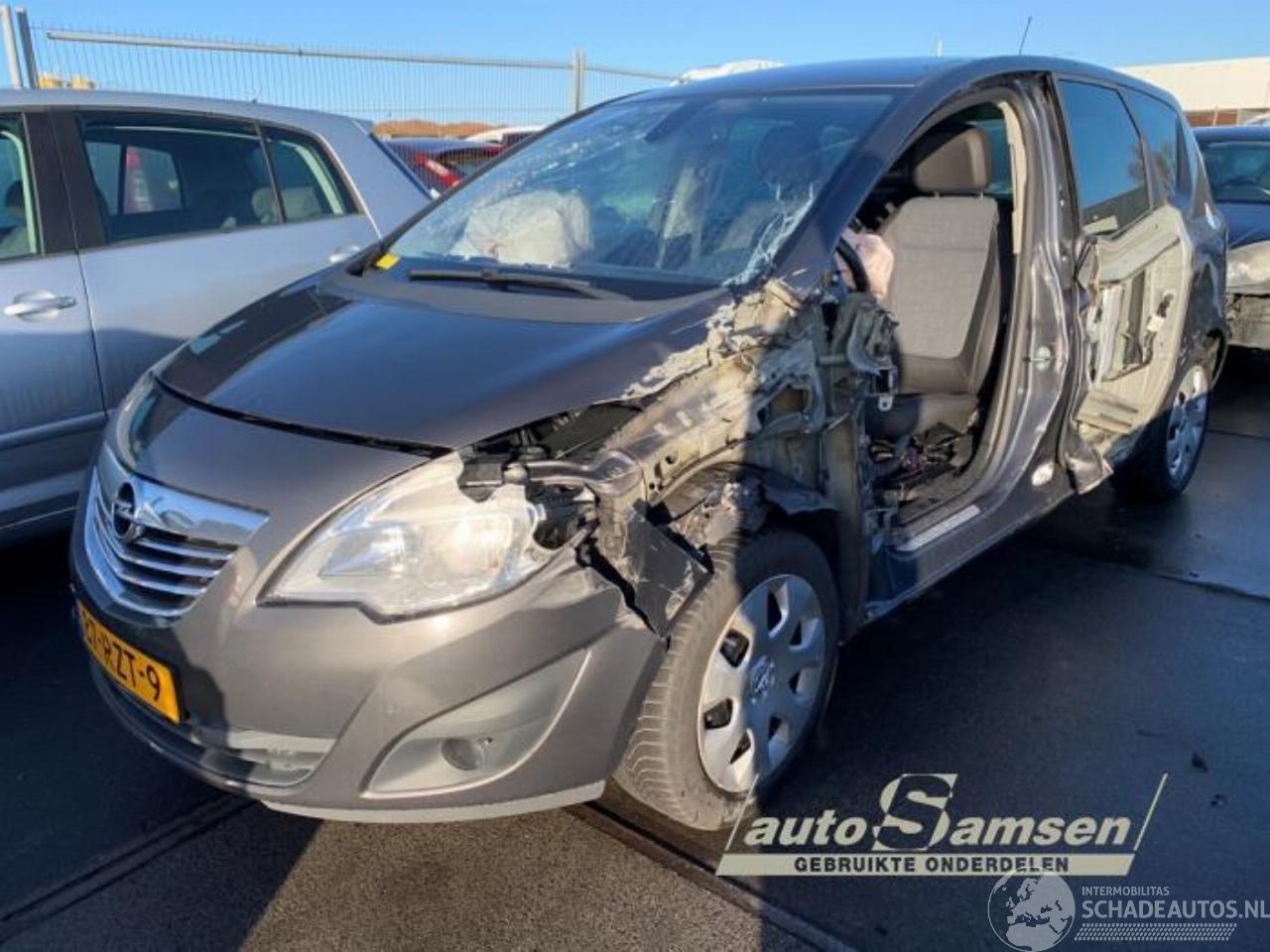 Opel Meriva Meriva, MPV, 2010 / 2017 1.4 Turbo 16V ecoFLEX