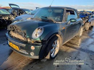 Autoverwertung Mini Mini Mini Open (R52), Cabrio, 2004 / 2008 1.6 16V Cooper 2005/5