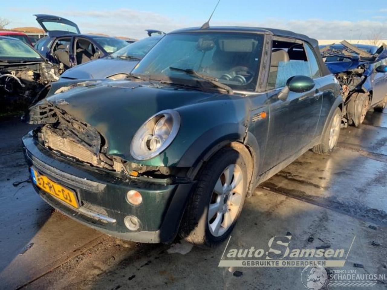 Mini Mini Mini Open (R52), Cabrio, 2004 / 2008 1.6 16V Cooper