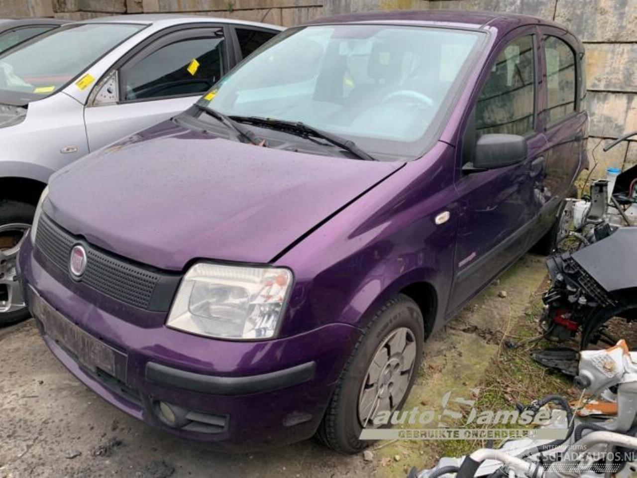Fiat Panda Panda (169), Hatchback, 2003 / 2013 1.1 Fire