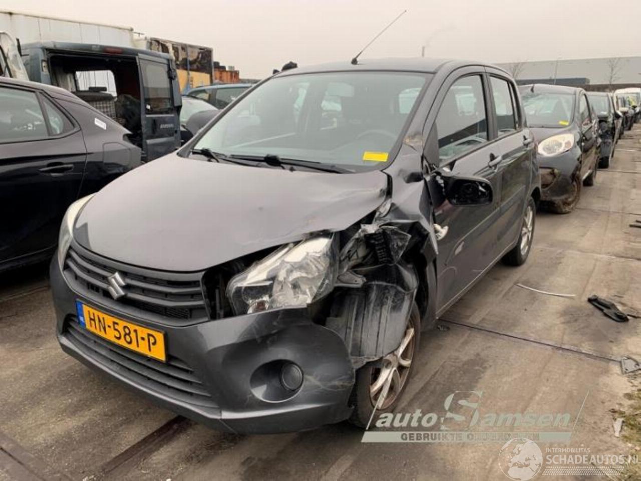 Suzuki Celerio Celerio (LF), Hatchback 5-drs, 2014 1.0 12V Dualjet