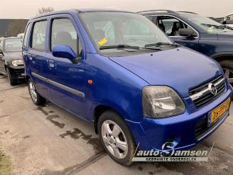 demontáž osobní automobily Opel Agila Agila (A), MPV, 2000 / 2007 1.2 16V 2004/9