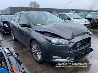 demontáž osobní automobily Ford Focus Focus 3 Wagon, Combi, 2010 / 2020 1.0 Ti-VCT EcoBoost 12V 125 2015/1