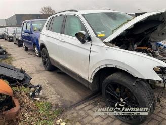 demontáž osobní automobily Volkswagen Tiguan Tiguan (AD1), SUV, 2016 / 2024 1.4 TSI 16V 2016/8