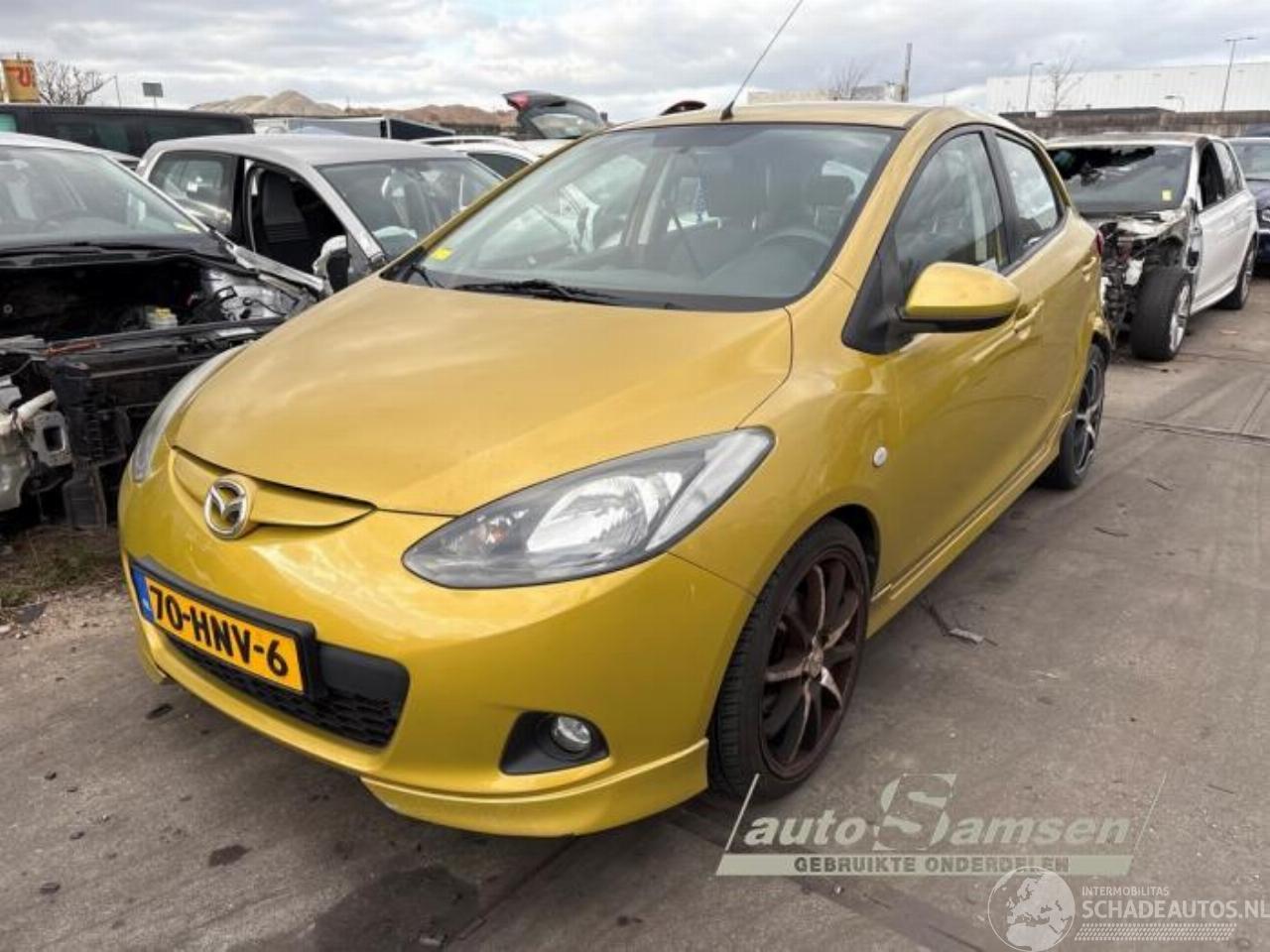 Mazda 2 2 (DE), Hatchback, 2007 / 2015 1.3 16V S-VT