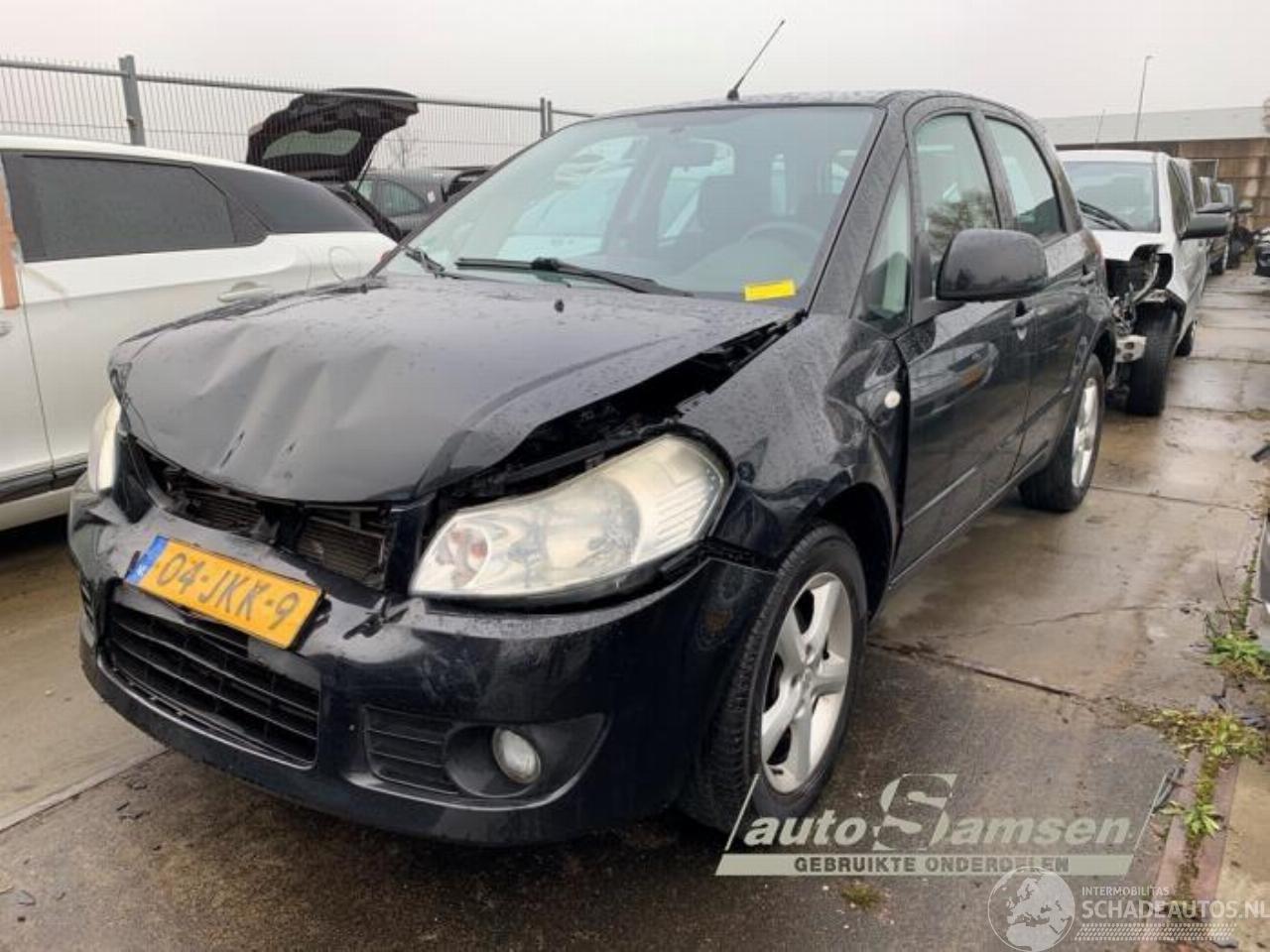 Suzuki SX4 SX4 (EY/GY), SUV, 2006 1.6 16V VVT Comfort,Exclusive Autom.