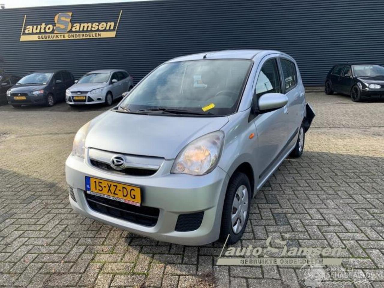 Daihatsu Cuore Cuore (L251/271/276), Hatchback, 2003 1.0 12V DVVT