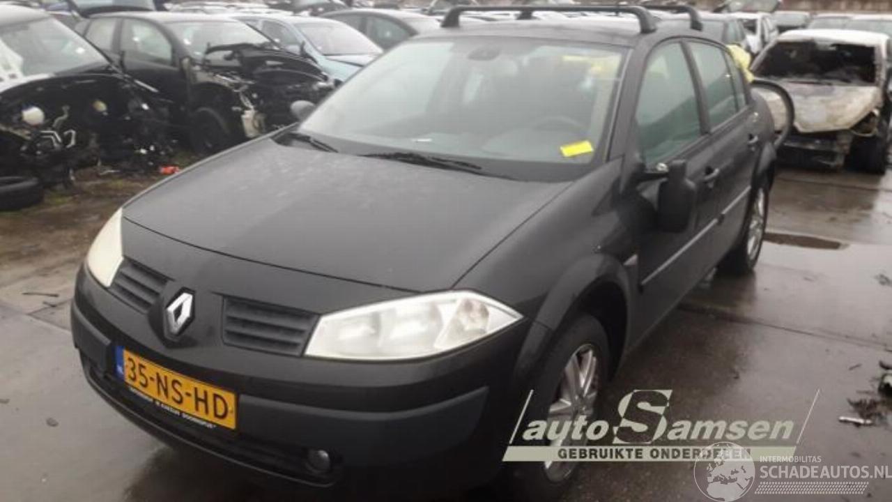 Renault Mégane Megane II (LM), Sedan, 2003 / 2010 1.6 16V