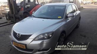 demontáž osobní automobily Mazda 3 3 Sport (BK), Hatchback, 2003 / 2009 1.6 CiTD 16V 2005/5