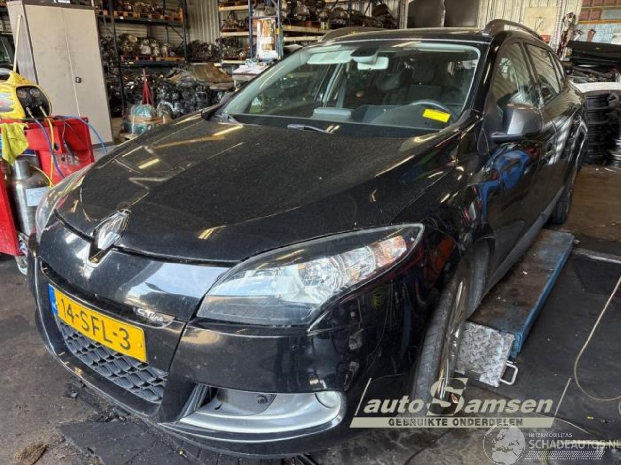 Renault Mégane Megane III Grandtour (KZ), Combi 5-drs, 2008 / 2016 1.5 dCi 110