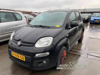 demontáž osobní automobily Fiat Panda Panda/Pandina (312), Hatchback, 2012 0.9 TwinAir Turbo 80 2014/10