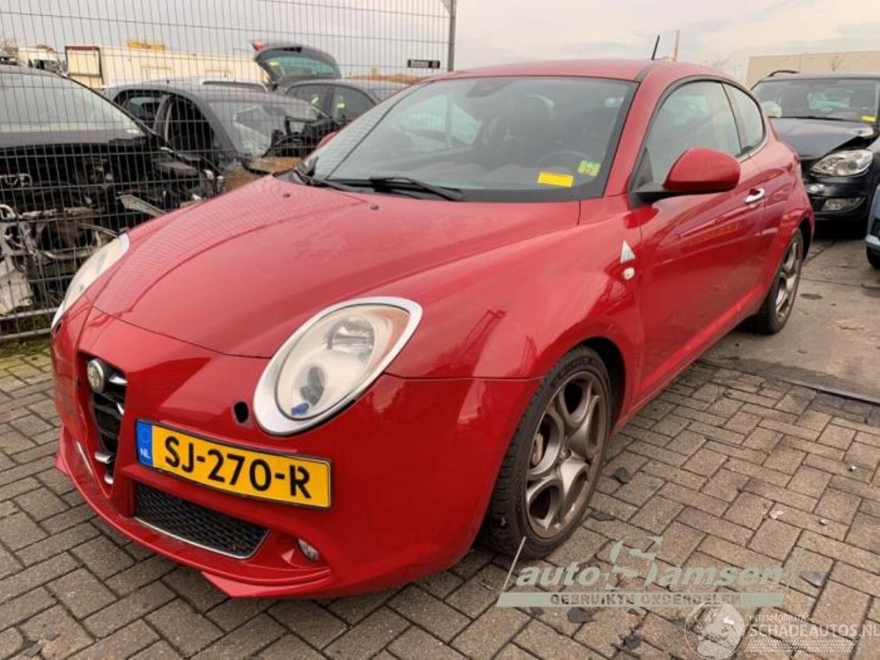 Alfa Romeo MiTo MiTo (955), Hatchback, 2008 / 2018 1.4 TB 16V