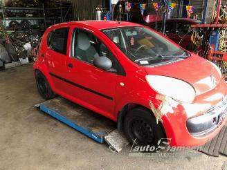 demontáž osobní automobily Citroën C1 C1, Hatchback, 2005 / 2014 1.0 12V 2006/1