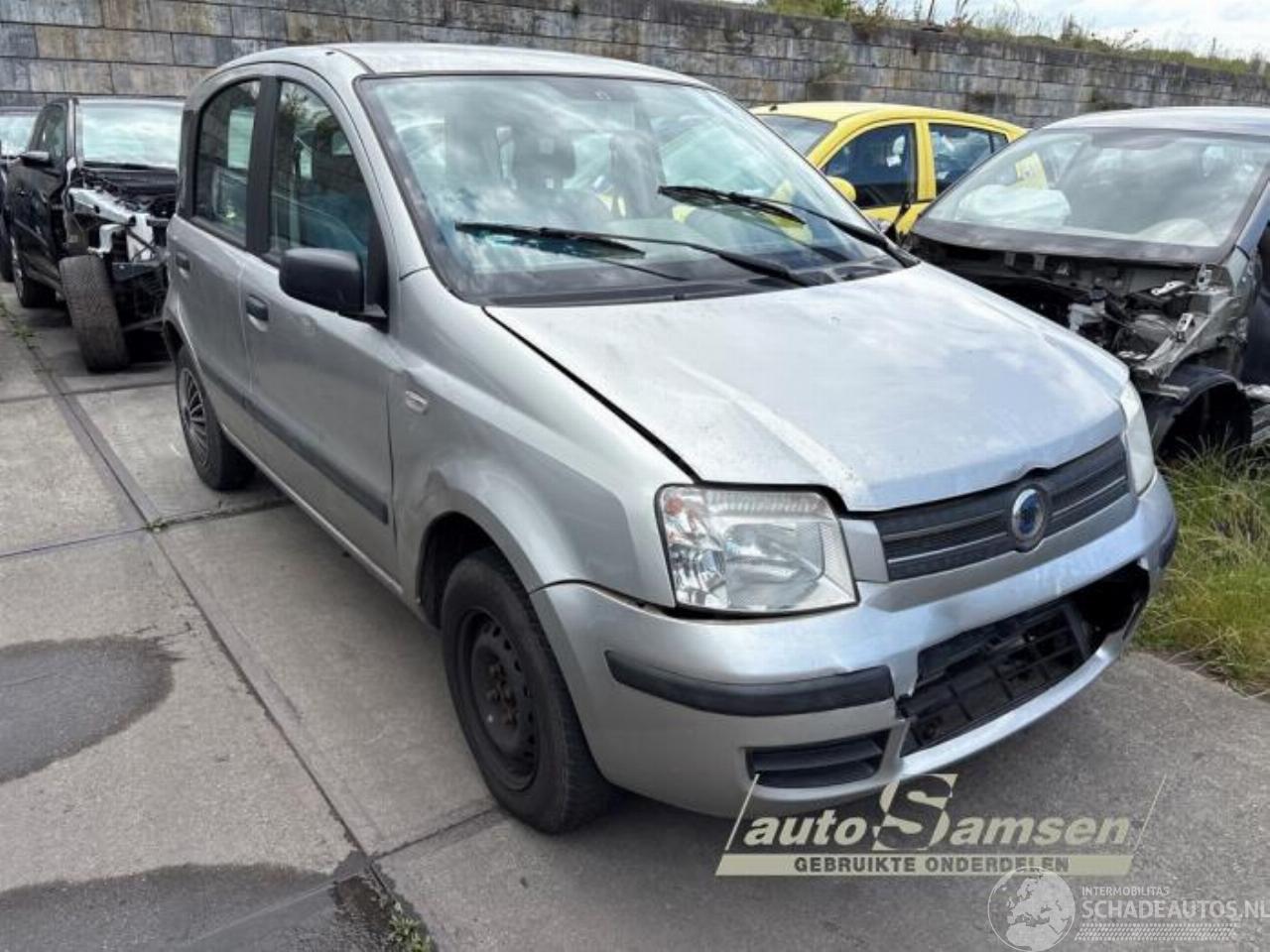 Fiat Panda Panda (169), Hatchback, 2003 / 2013 1.2 Fire