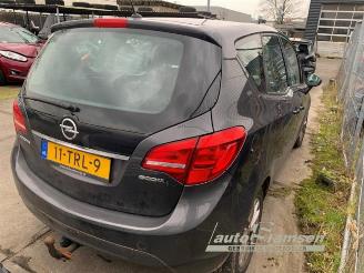 Opel Meriva Meriva, MPV, 2010 / 2017 1.4 Turbo 16V ecoFLEX picture 4