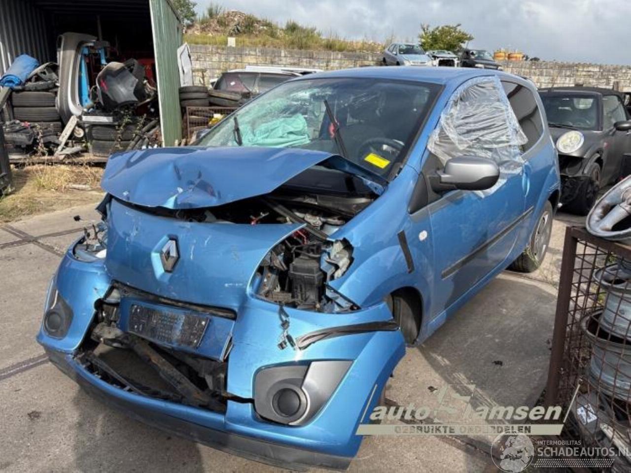 Renault Twingo Twingo II (CN), Hatchback 3-drs, 2007 / 2014 1.2 16V